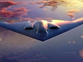 B -2 چرا هواپیمای بمباران از نشت است؟