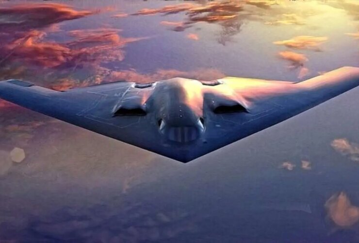 B -2 چرا هواپیمای بمباران از نشت است؟
