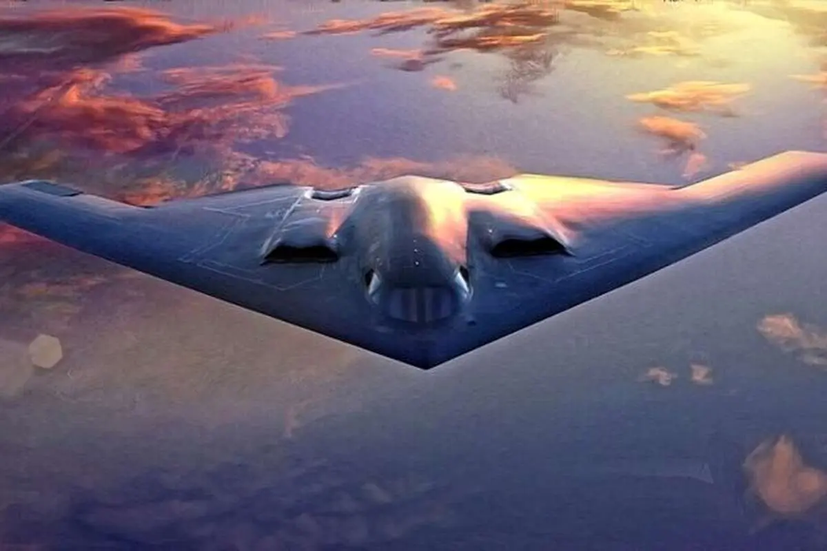 B -2 چرا هواپیمای بمباران از نشت است؟