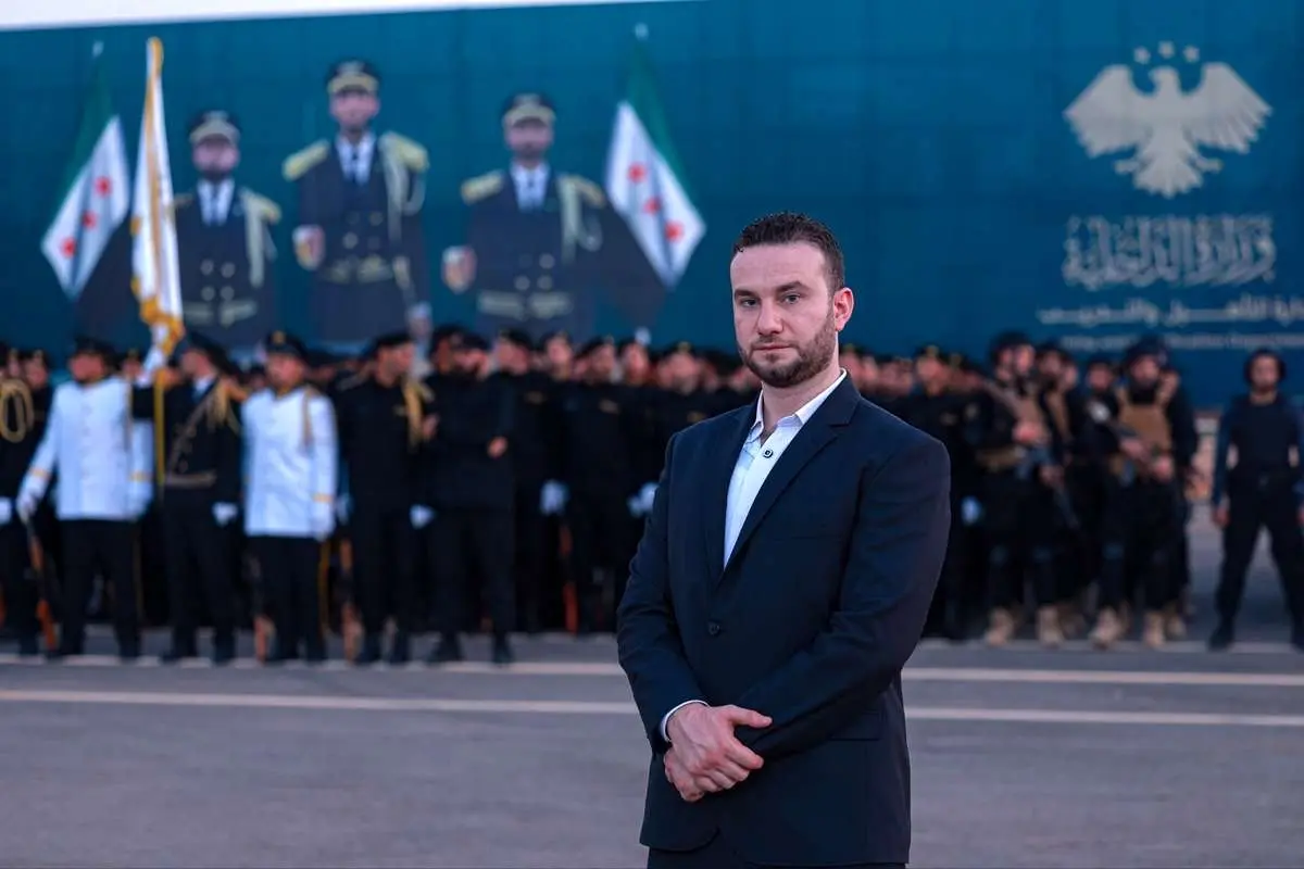 عکس سخنگوی سخنگوی داخلی سوریه