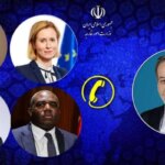 وزیران خارجی سه کشور اروپایی عراقی