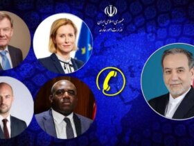 وزیران خارجی سه کشور اروپایی عراقی