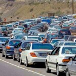 نیمه ترافیک در برخی از محورهای اصلی کشور