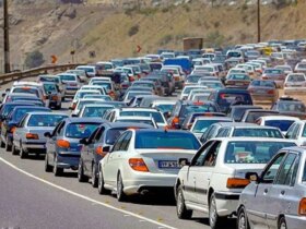 نیمه ترافیک در برخی از محورهای اصلی کشور