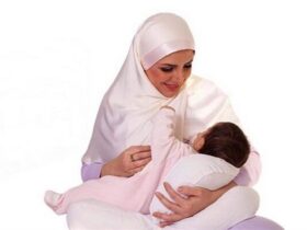 شیردهی سطح هورمون کورتیزول را کاهش می دهد