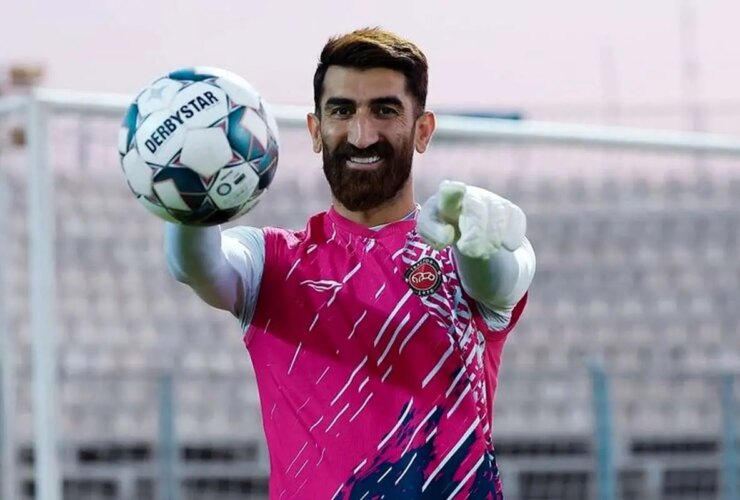تصاویر تعطیلات Alireza Biranvand با خانواده در دبی