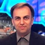 ویرایشگر صدا و نشر Alborz Center در یک تصادف رانندگی