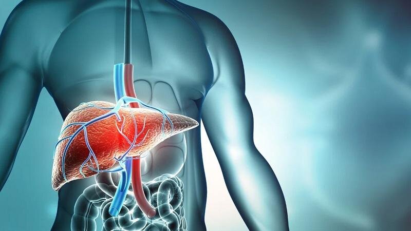 علائم اولیه نشان دهنده بیمار کبد