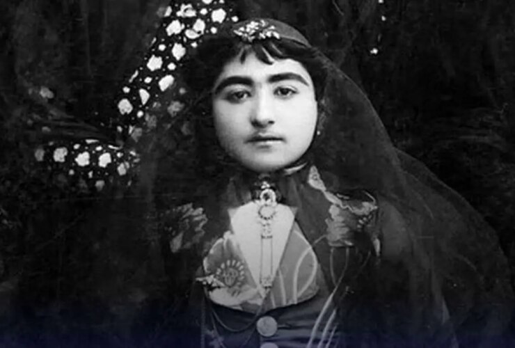 افتتاح جهیزیه "اختر الدالله ، ناصر الدین شاه"