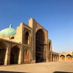 پس از 5 سال ، سرانجام اسکله های این مسجد جمع شدند