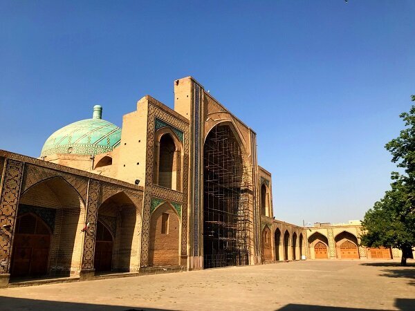 پس از 5 سال ، سرانجام اسکله های این مسجد جمع شدند