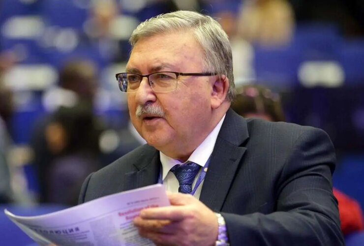 پاسخ میخائیل اولیانوف به آخرین پیام سید عباس اراکچی