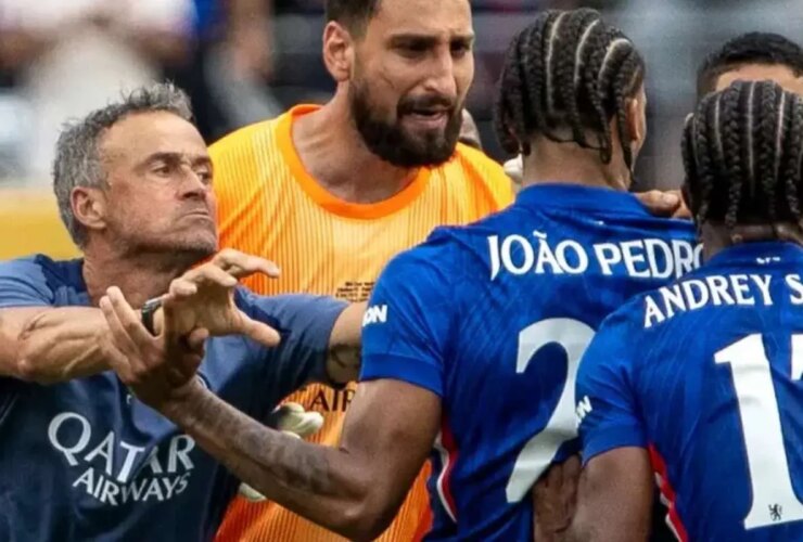 فرار بزرگ لوئیس انریکه از شکست مجازات