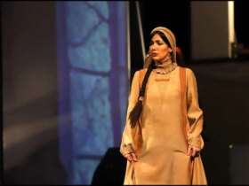 تصاویر روایت شهری با موسیقی و نمایش