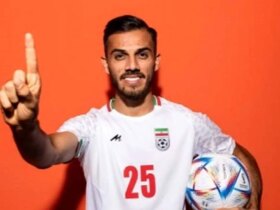 محمد خدابندلو از تیم ملی ؛ مستقل