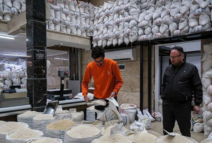 قیمت جدید ایران و برنج خارجی در بازار