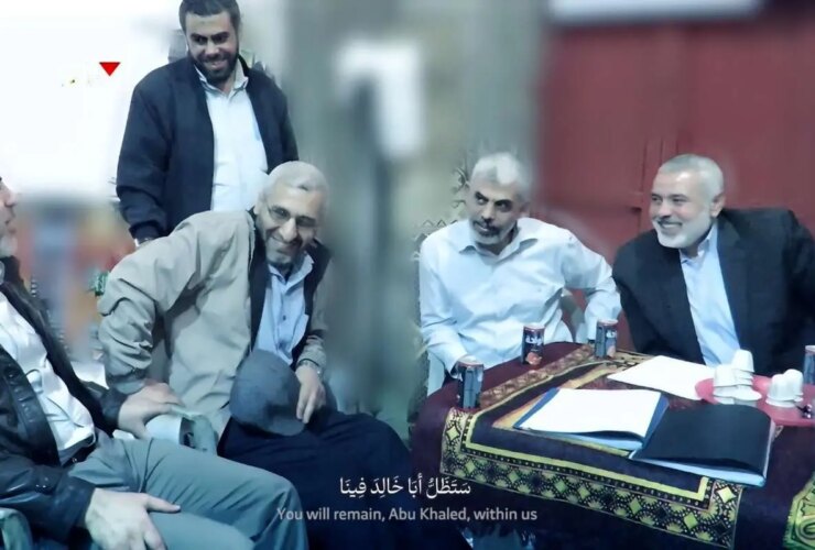 تصاویر جدید حماس از رهبران ترور