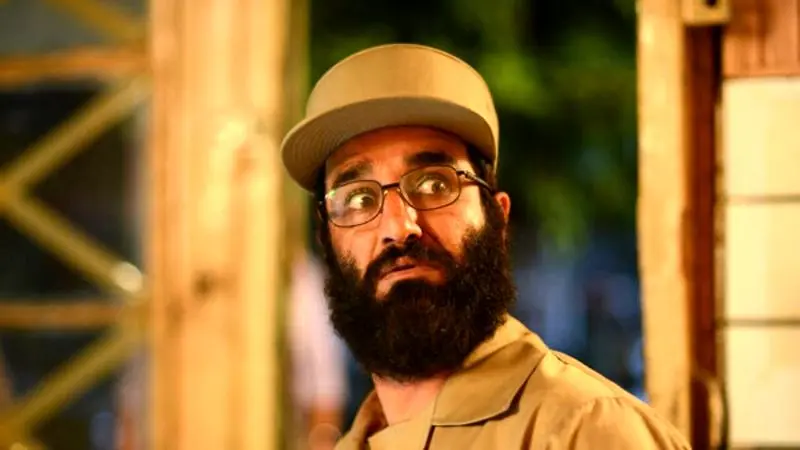 Pejman Jamshidi در خانه شبح