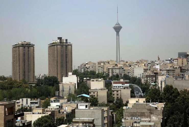 شاخص آلودگی هوای تهران ؛ امروز 9 سپتامبر است