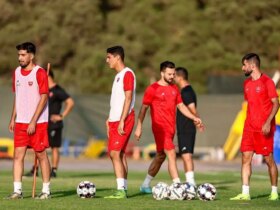 پرسپولیس بازیکنان جوان را جایگزین کرد