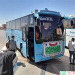2500 لیتر سهمیه ثابت و تشویقی برای اتوبوس های Arbaeen