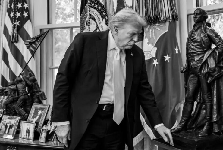 3 پرده تئوری مرگ ترامپ!