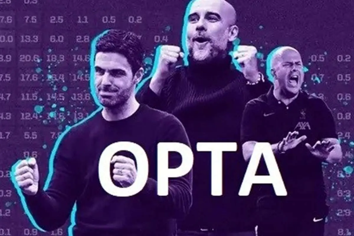 4-5 برای Opta. مسابقه اصلی مسابقات قهرمانی لیگ برتر انگلیس در این فصل