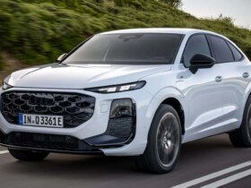 Audi Q3 Sportback ؛ شاسی همچنین می تواند یک کوپه باشد
