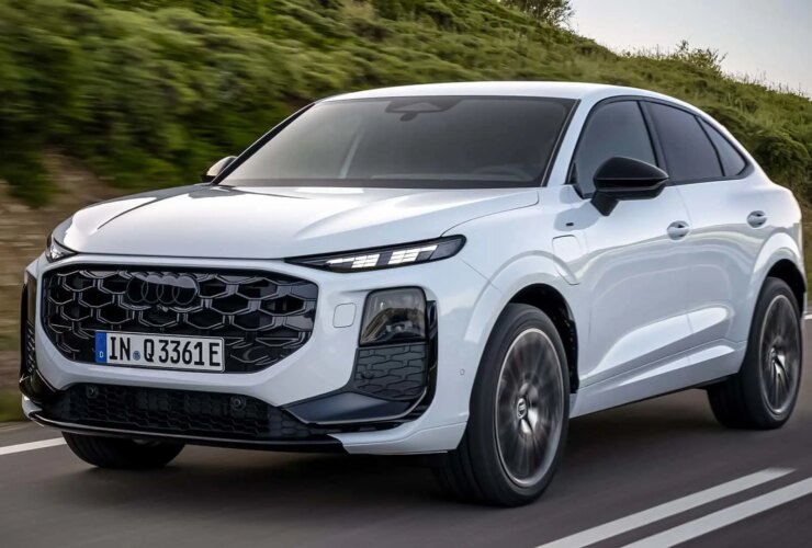 Audi Q3 Sportback ؛ شاسی همچنین می تواند یک کوپه باشد