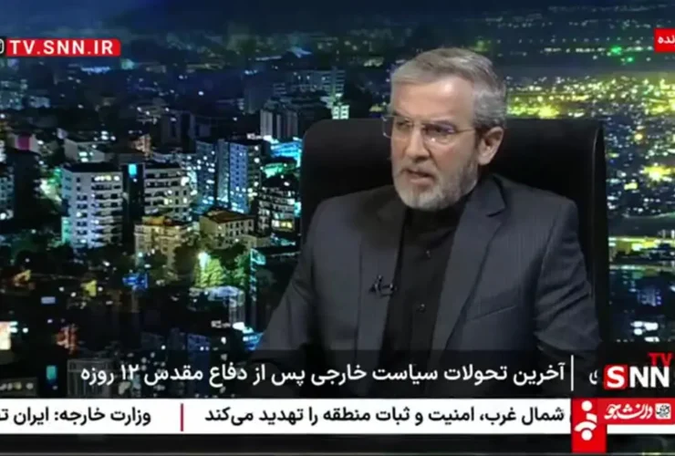Bagheri Kenny: جمهوری اسلامی به راحتی از Zangar عبور نمی کند