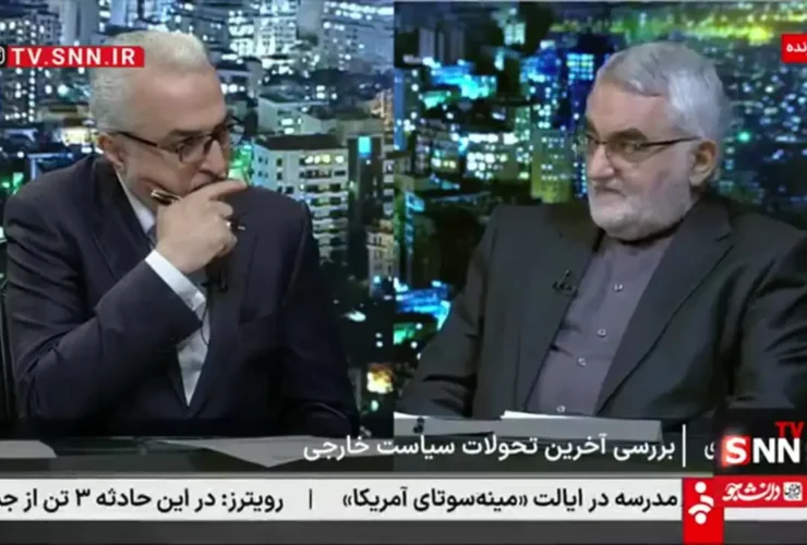 Boroujerdi: چرا بازرسان هنگام بمباران هسته ای ما به ایران آمدند؟