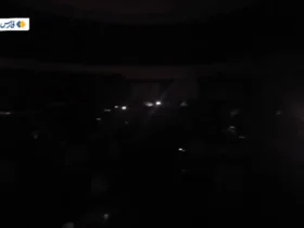 Elektrik در یک کنفرانس مطبوعاتی در فرماندار Golestan قطع شد!