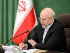 GHALIBAF: ممکن است یک جنگ قوی وجود داشته باشد که باید قوی باشد