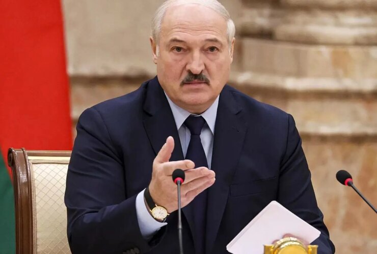Lukashenko: ما آماده میزبانی جلسه Zelnski و Putin هستیم