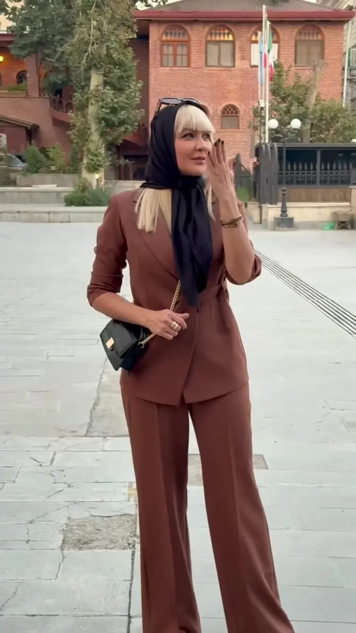 Nafiseh Roshan و Maryam Masoumi از نوع و سبک در اسکن "برف تابستانی"