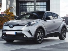 Toyota C-Hr ؛ شاسی های لوکس ژاپنی در ایران قیمت گذاری شده بود