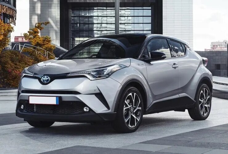 Toyota C-Hr ؛ شاسی های لوکس ژاپنی در ایران قیمت گذاری شده بود