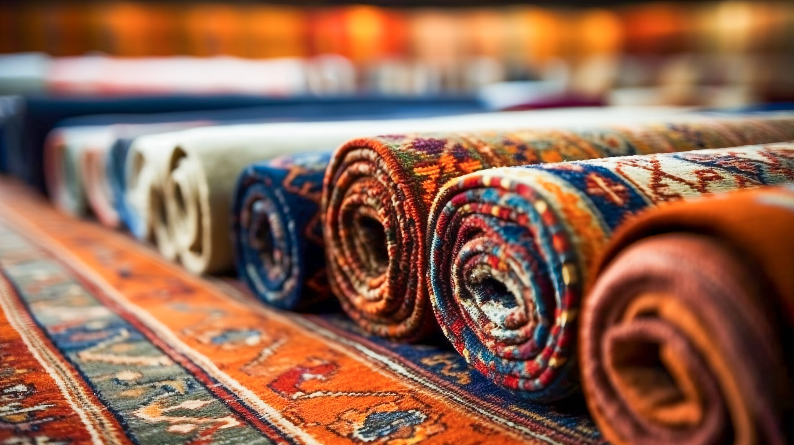 فرش ماشینی کاشان