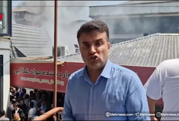 آتش سوزی در مجتمع تجاری Hazar Bandar Anzali 38 آتش سوزی در مجتمع تجاری Hazar Bandar Anzali