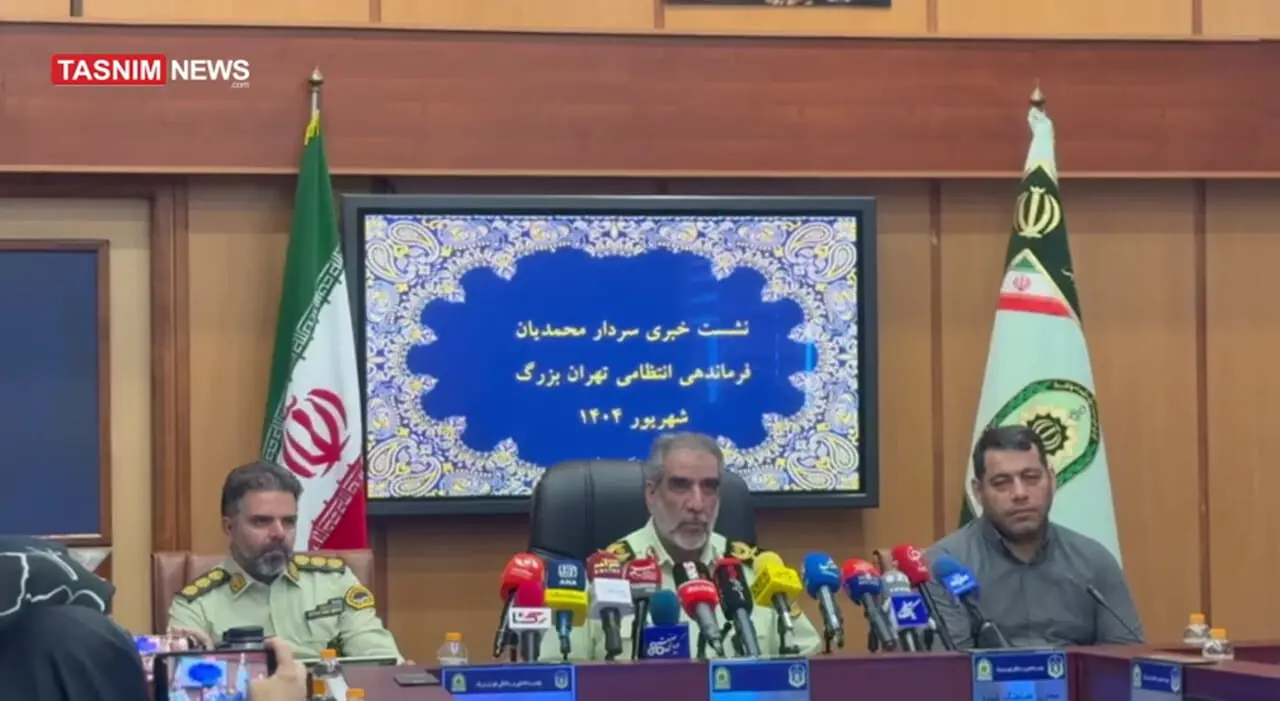 آخرین آمار جرم در تهران