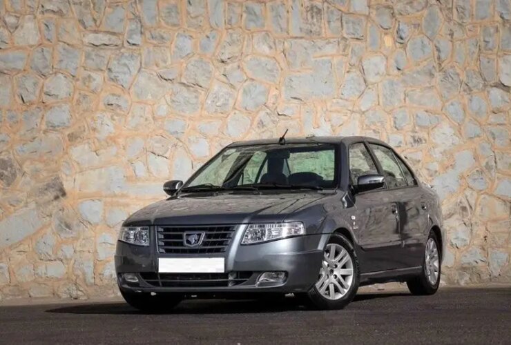 آخرین نسخه سورن ؛ Tara Motor New Iranian Self -sedan