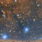 آسمان شب مریخ تصاویر عالی