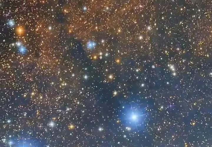 آسمان شب مریخ تصاویر عالی