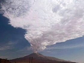 آیا آتشفشان Damavand فعال شده است؟