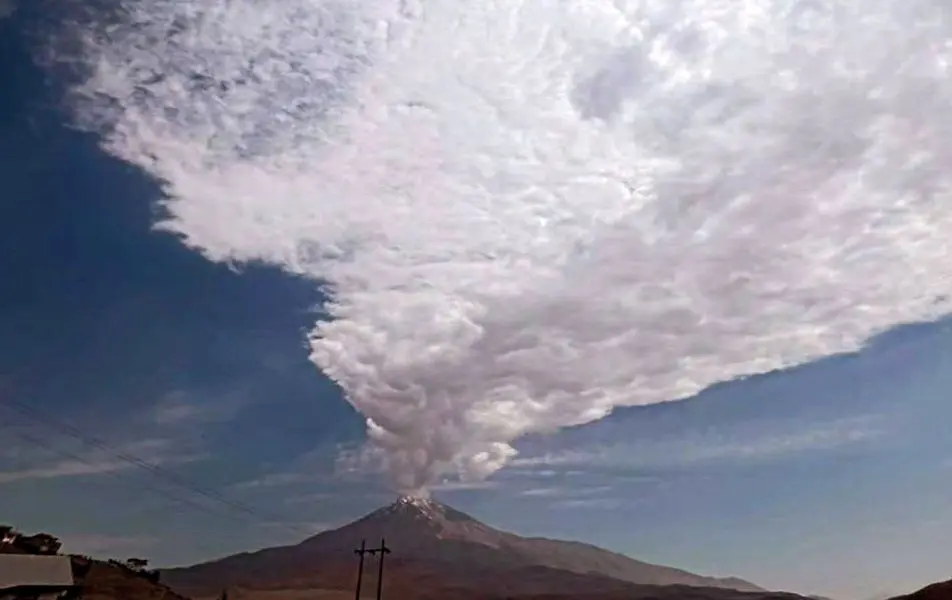 آیا آتشفشان Damavand فعال شده است؟