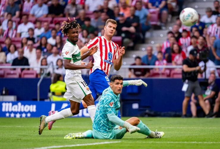 اتلتیکو مادرید 1 - 2 Esganol ؛ بازی دوم سیمئونه و شکست دوم 12 اتلتیکو مادرید 1 - 2 Esganol ؛ بازی دوم سیمئونه و شکست دوم