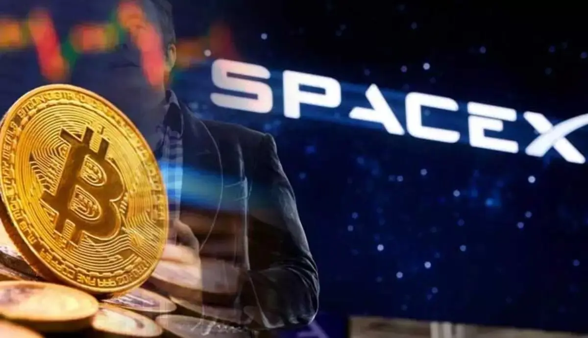 ارزش دارایی Bitcoin SpaceX یک میلیارد دلار گذشت