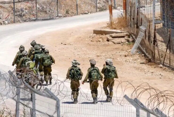 استراتژی جدید اسرائیل: ایجاد کمربند امنیتی از لبنان به سوریه