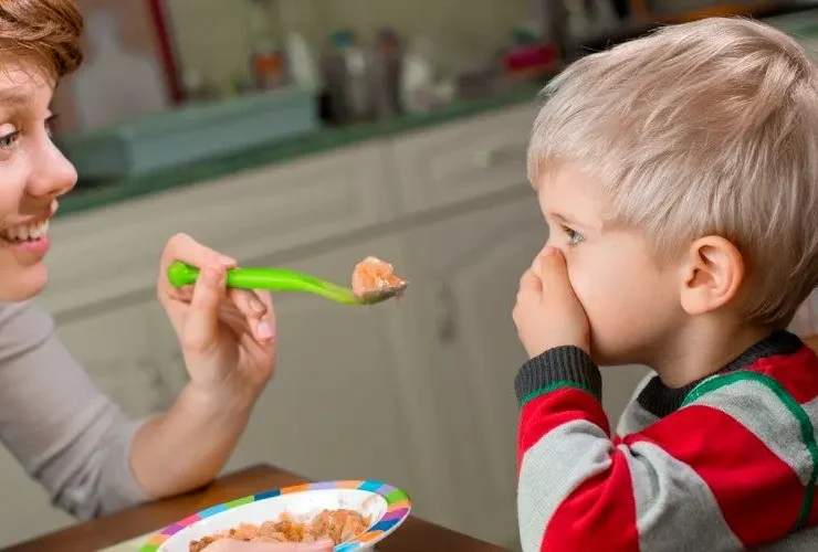 اشتهای فرزندان ما را کور نکنید