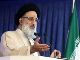 امام جمعه Alborz: Trigger War War/ وضعیت بدتر نیست
